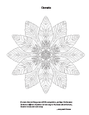 52 Flower Mandalas double-page spread