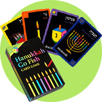 Hanukkah Go Fish card game